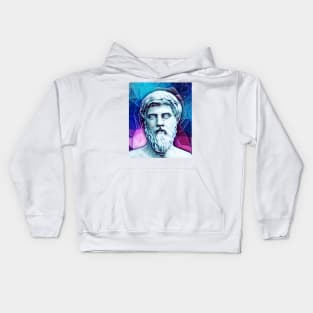 Plutarch Snowy Portrait | Plutarch Artwork 13 Kids Hoodie